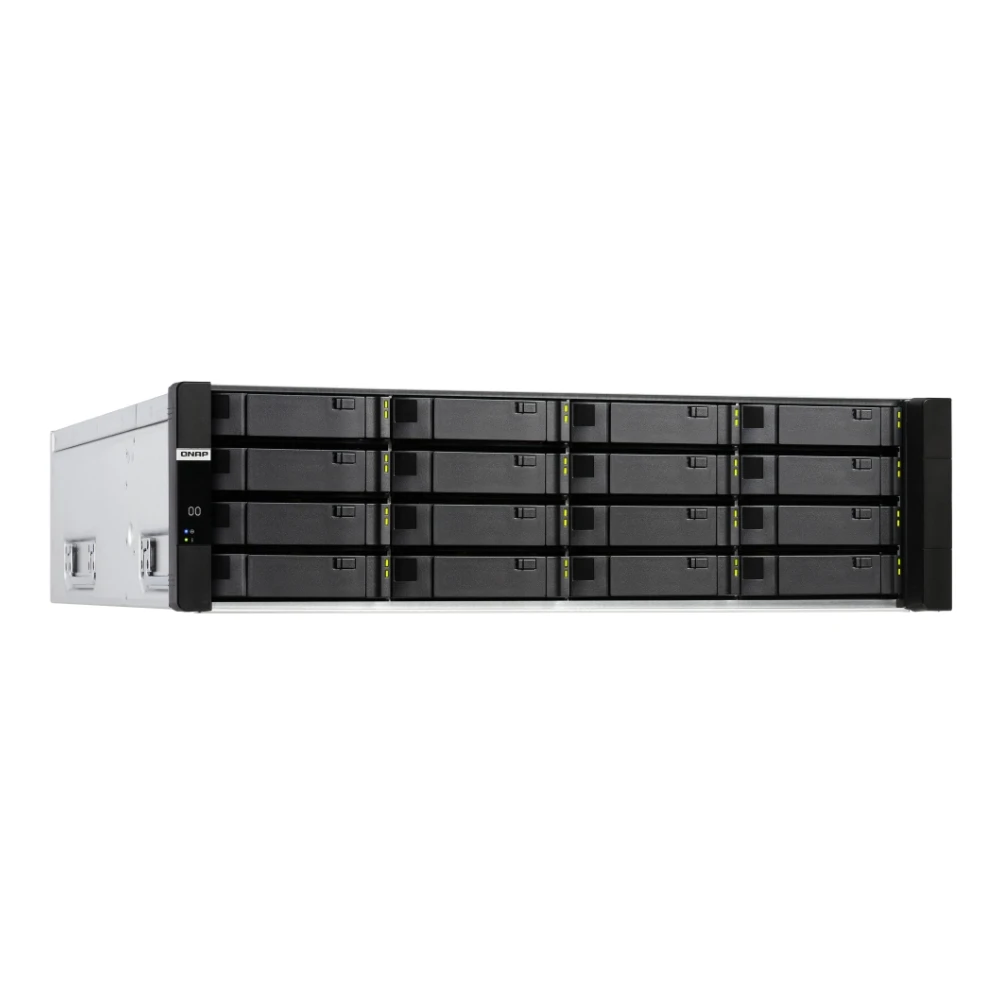 New Generation Enterprise ZFS Highly Available Services QNAP ES1686dc NAS Server Storage