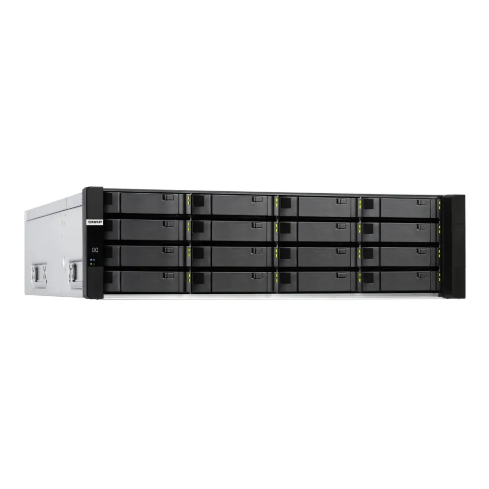 New Generation Enterprise ZFS Highly Available Services QNAP ES1686dc NAS Server Storage