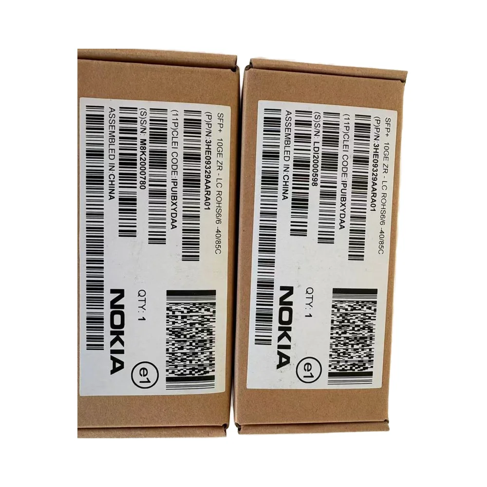 SFP+10GE ZR -LC ROHS6/6-40/85C 3HE09329AARA01 RF Receivers and Transmitters Product-boxintelecom