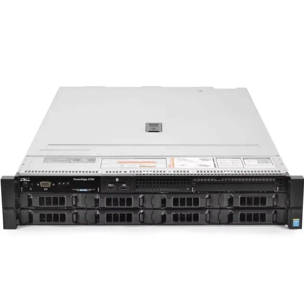 Wholesale Used Dell Poweredege R730 2 Socket 2U Rack Server with High Processor Performanc