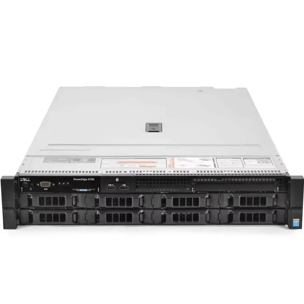 Wholesale Used Dell Poweredege R730 2 Socket 2U Rack Server with High Processor Performanc