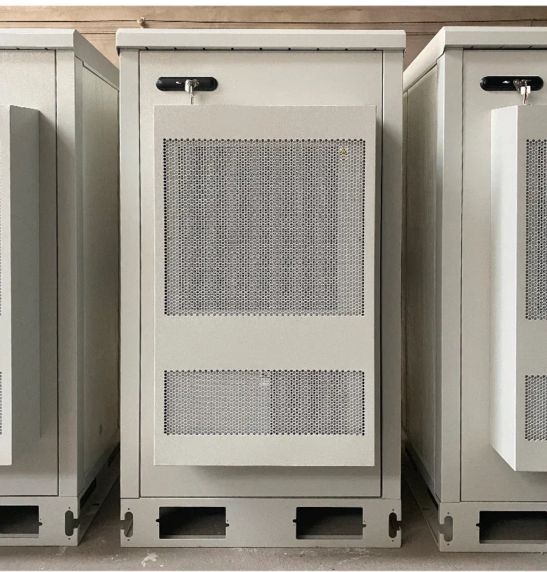 RH Customized Logo Integrated Outdoor Aluminum Cabinet IP55 Enclosure 5G Base Station Communication Power Equipment Metal Steel-boxintelecom