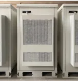 RH Customized Logo Integrated Outdoor Aluminum Cabinet IP55 Enclosure 5G Base Station Comm