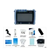 Fiber Optic Tester Novker NK6800 Otdr with Opm VFL 7 Inch Color Screen SingleMode Automati