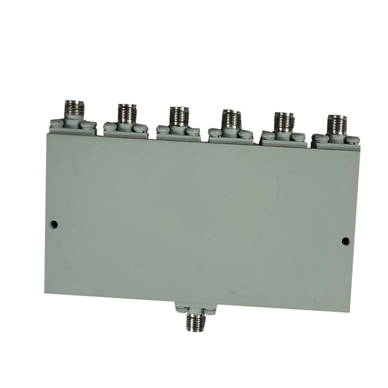 18000~40000MHz UHF 6-Way Wilkinson/Microstrip Power Splitter/Divider with 2.92-Female Conn