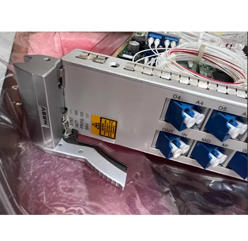 OptiX OSN 9800 U64E TN12MR8V 03030YHP TN12MR8V01 8-Channel Optical Add/Drop Multiplexing Board
