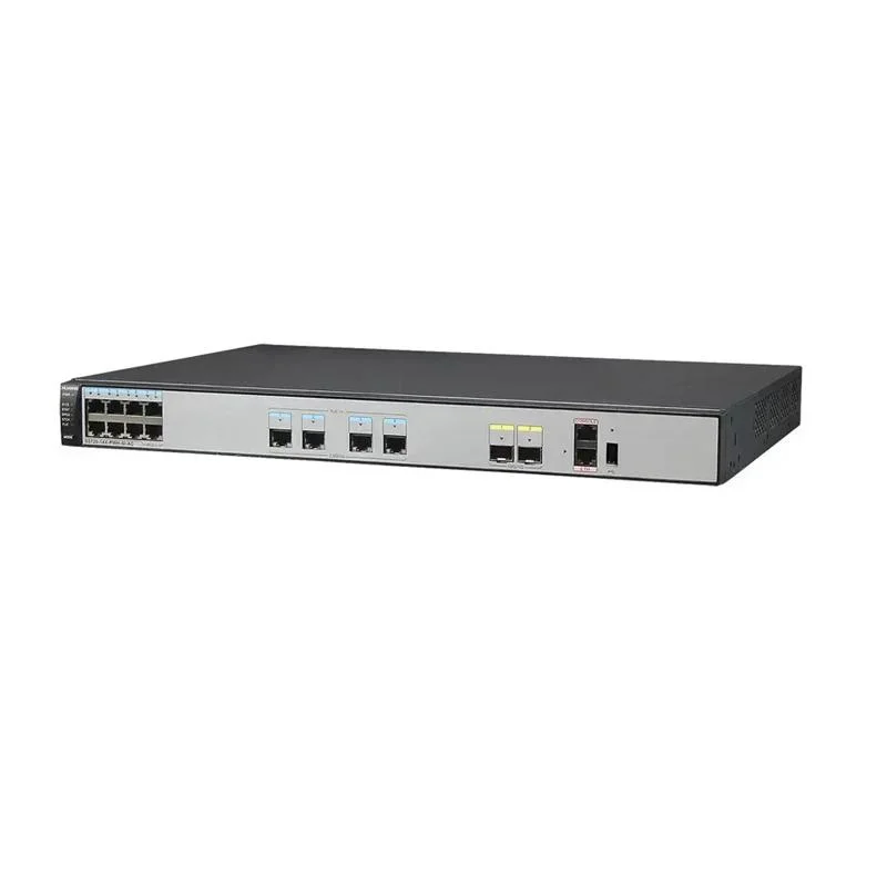 S5720-14X-PWH-SI-AC 02350MTV 8* Ge Electrical 10ge SFP+ Ports Ethernet Switch