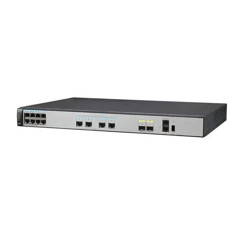 S5720-14X-PWH-SI-AC 02350MTV 8* Ge Electrical 10ge SFP+ Ports Ethernet Switch
