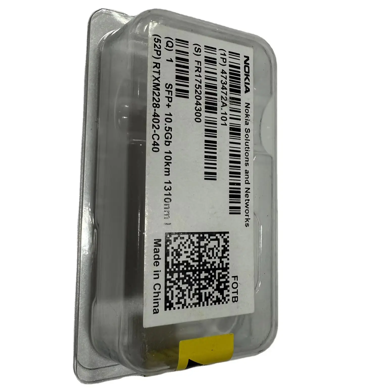 NSN SFP+ Optical Module FOTB FOSN FOSP FOSI FOSC FOSO 1.25G~10G Fiber Optic Equipment 5G FTTH