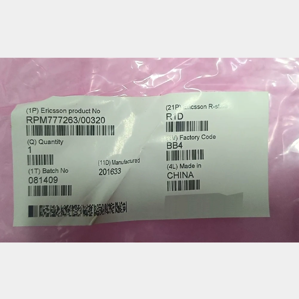 Factory Original Base Station Equipment 2G/3G/4G Signal Cable RPM 777 263/00320 Communication Equipment Part-boxintelecom