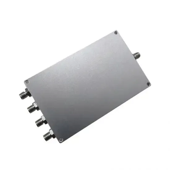 RF 4 Way Wilkinson Power divider combiner SMAFwith  0.5-6GHz