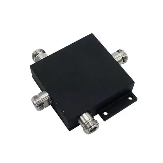 Hot Sale Telecom Parts 50W Low VSWR High Isolation 670-2700MHz 3way Micro Power Splitter f