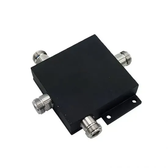 Hot Sale Telecom Parts 50W Low VSWR High Isolation 670-2700MHz 3way Micro Power Splitter f