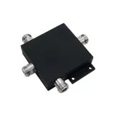 Hot Sale Telecom Parts 50W Low VSWR High Isolation 670-2700MHz 3way Micro Power Splitter f
