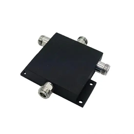 Hot Sale Telecom Parts 50W Low VSWR High Isolation 670-2700MHz 3way Micro Power Splitter f