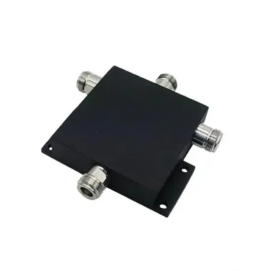 Hot Sale Telecom Parts 50W Low VSWR High Isolation 670-2700MHz 3way Micro Power Splitter f
