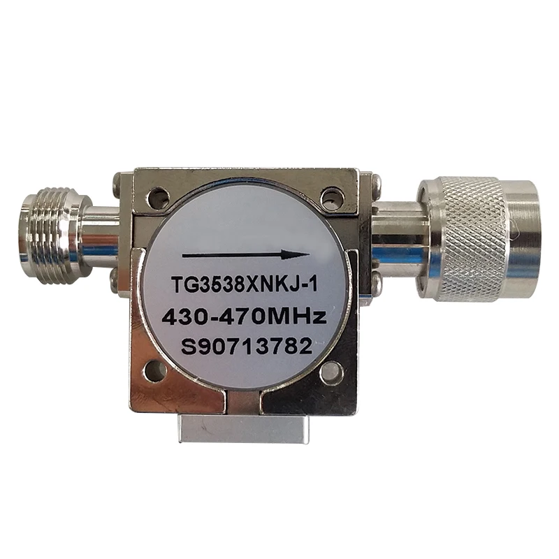 RF Coaxial Isolator UHF 430-470MHz NM/NF