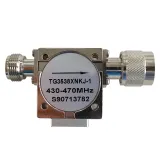 RF Coaxial Isolator UHF 430-470MHz NM/NF