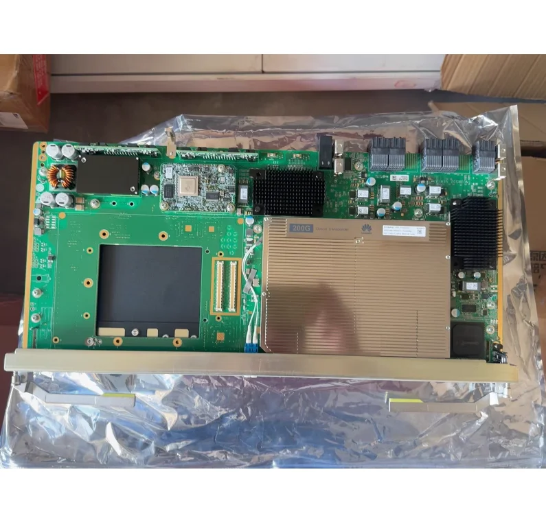 Ultra Wideband Network Core OSN9800 TNU4N501T15 800G Wavelength Division Board Supports C+L Expansion