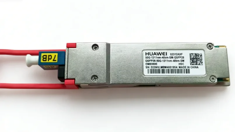 HW QSFP28-50G-1311nm-40km-SM Optical Transceiver 02312AXF