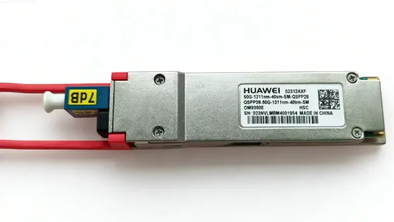HW QSFP28-50G-1311nm-40km-SM Optical Transceiver 02312AXF