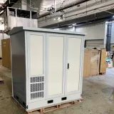 Outdoor Integrated IP55 Protection Non-Metallic Glass Powder Coated Cabinet Electronics In