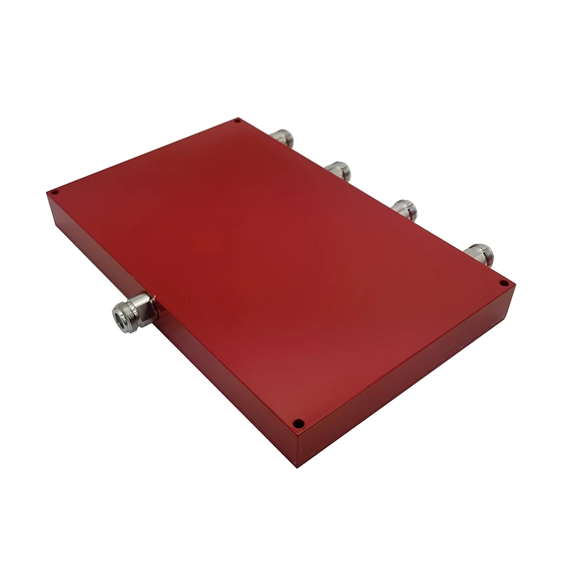 Public Safety  4way Power Splitter Wilkinson Power Divider 138-960MHz NF-boxintelecom