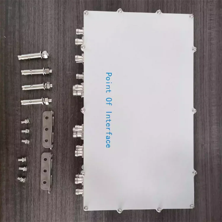 12 in 2 Out RF POI Combiner Low PIM Point of Interface for 2G 3G 4G 5G IBS DAS