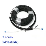 Optical Cable Assembly DLC/PC to DLC/PC Multi-mode 2 Cores GYFJH-2A1a OM2 Armored Branch L