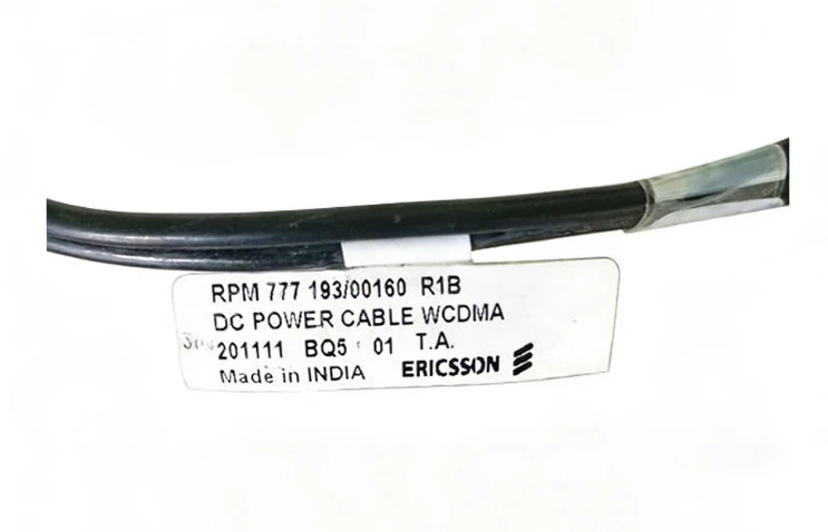 RPM 777 193/00160 SUP-DUG DC Power Cable with Connector 160mm