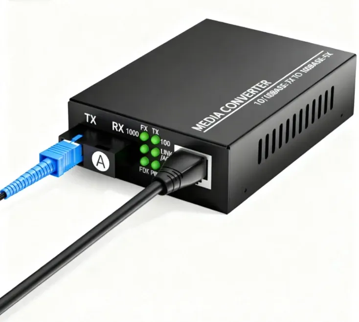 Singlemode SC SC Fiber Optic Patch Cord Single Core Outdoor Fiber Cable for Home Network E