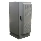 Outdoor Waterproof Aluminum Cabinet IP55 Telecom Cabinet for Use in Communication Base Sta