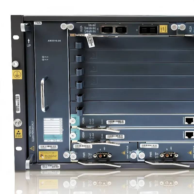19/21 Inch An5516-06 Olt Uplink Interface Board With 16 Port C++ Model Support Epon Gpon MSAN/EPON/GPON/10G EPON/XG-PON Card-boxintelecom