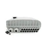 8 port reverse POE FTTH box distribution outdoor wall mounted fiber optic termination box