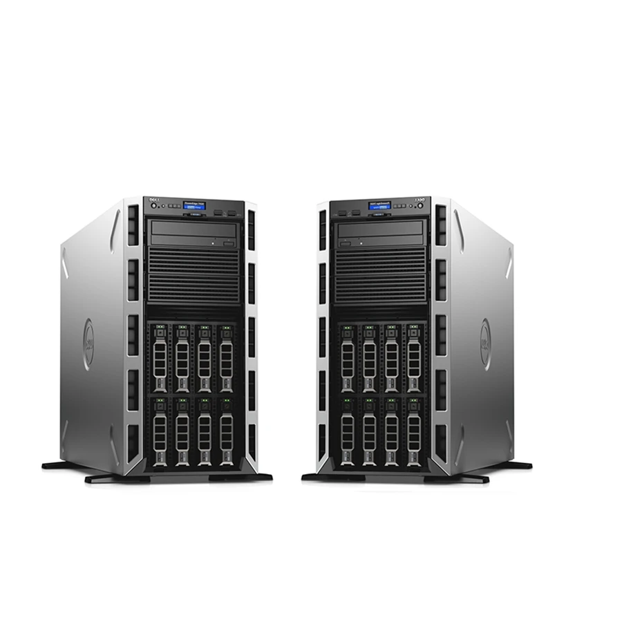 Hot Sale Best Selling Original Intel Xeon E5-2600 V4 Dell T430 5U Tower Server 4