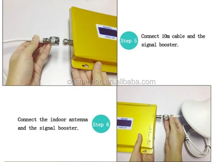 2g /3g/4g dual band cell phone Signal Booster,DCS/WCDMA Dual band booster repeater amplifier