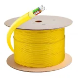 Indoor Multimode Fiber Optic Cable 24 Core OM3 for Office/Data Center Wiring