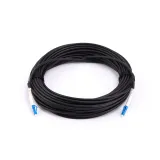 LC to LC Armored Fiber Optic Patch Cord Single Mode Simplex Jumper Cable 3.0mm/4.8mm FTTH 