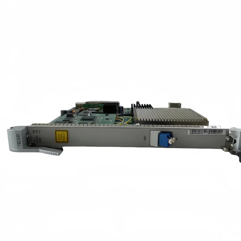 OSN3500 7500 1-Port STM-64 10G Optical Interface Board with SSN1SL6404 Fiber Optic Equipment for 5G Network-boxintelecom