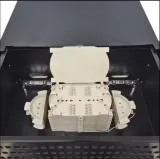 19" Rack Mount 144/96/48/24/12 Core ODF Fiber Termination Box Optical With SC/LC/ST/FC Por