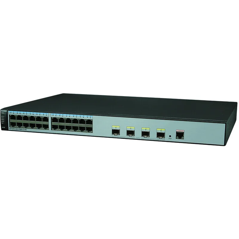 HW Original S5700 Switches 24 Port Gigabit Ethernet 4 SFP 10/100/1000Mbps POE Optical Swit