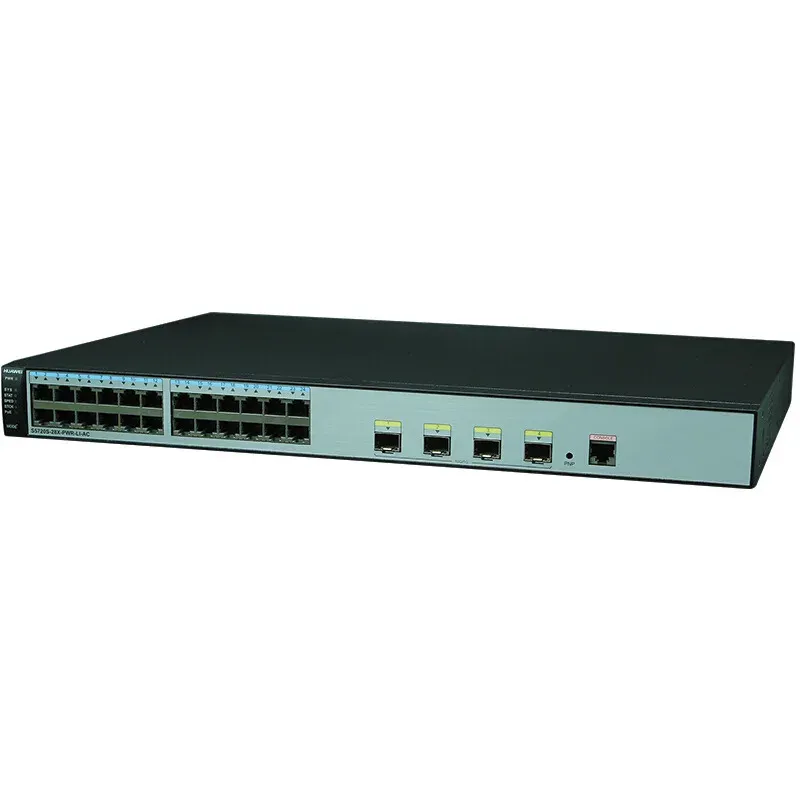HW Original S5700 Switches 24 Port Gigabit Ethernet 4 SFP 10/100/1000Mbps POE Optical Swit