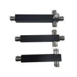 Factory Price UHF 350-520MHz 2 Way Reactive Power Splitter Divider DIN F Type for TETRA Di