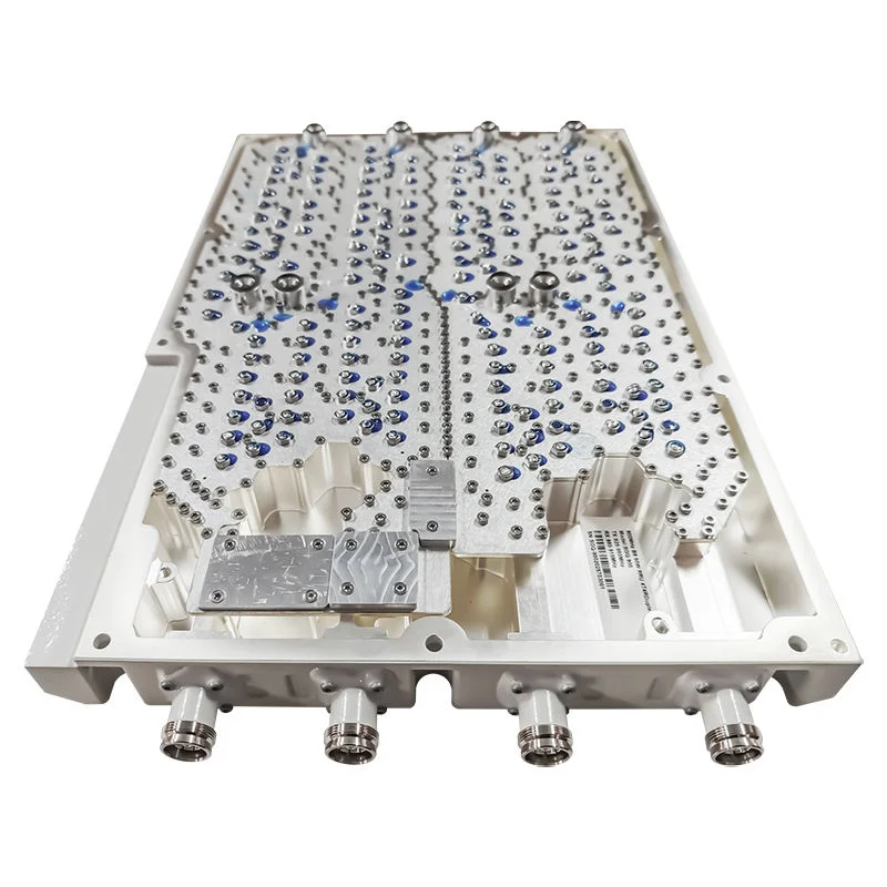 Remote Radio Unit 900MHz B8 60W RRU 4T4R Duplexer RRU Wireless Base Station Communication Equipment