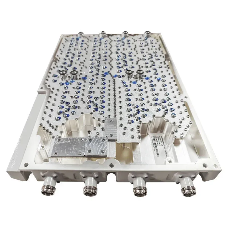 Remote Radio Unit 900MHz B8 60W RRU 4T4R Duplexer RRU Wireless Base Station Communication Equipment