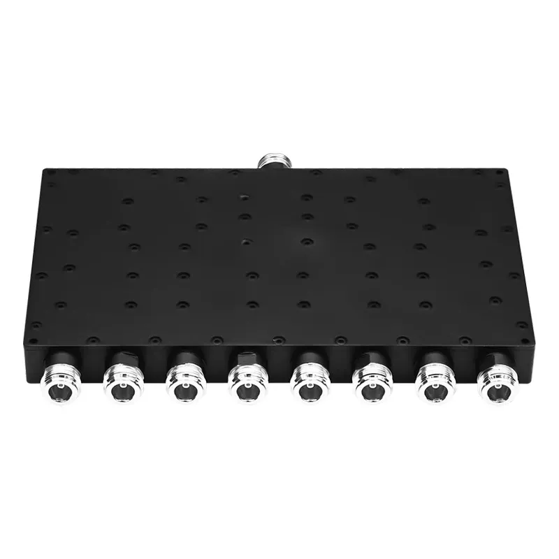 boxin 670-3800MHz 8 Way Wilkinson Power Splitter Low VSWR High Isolation RF Power Divider 