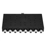 boxin 670-3800MHz 8 Way Wilkinson Power Splitter Low VSWR High Isolation RF Power Divider 