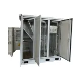 Outdoor Integrated IP55 Protection Non-Metallic Glass Powder Coated Cabinet Electronics In