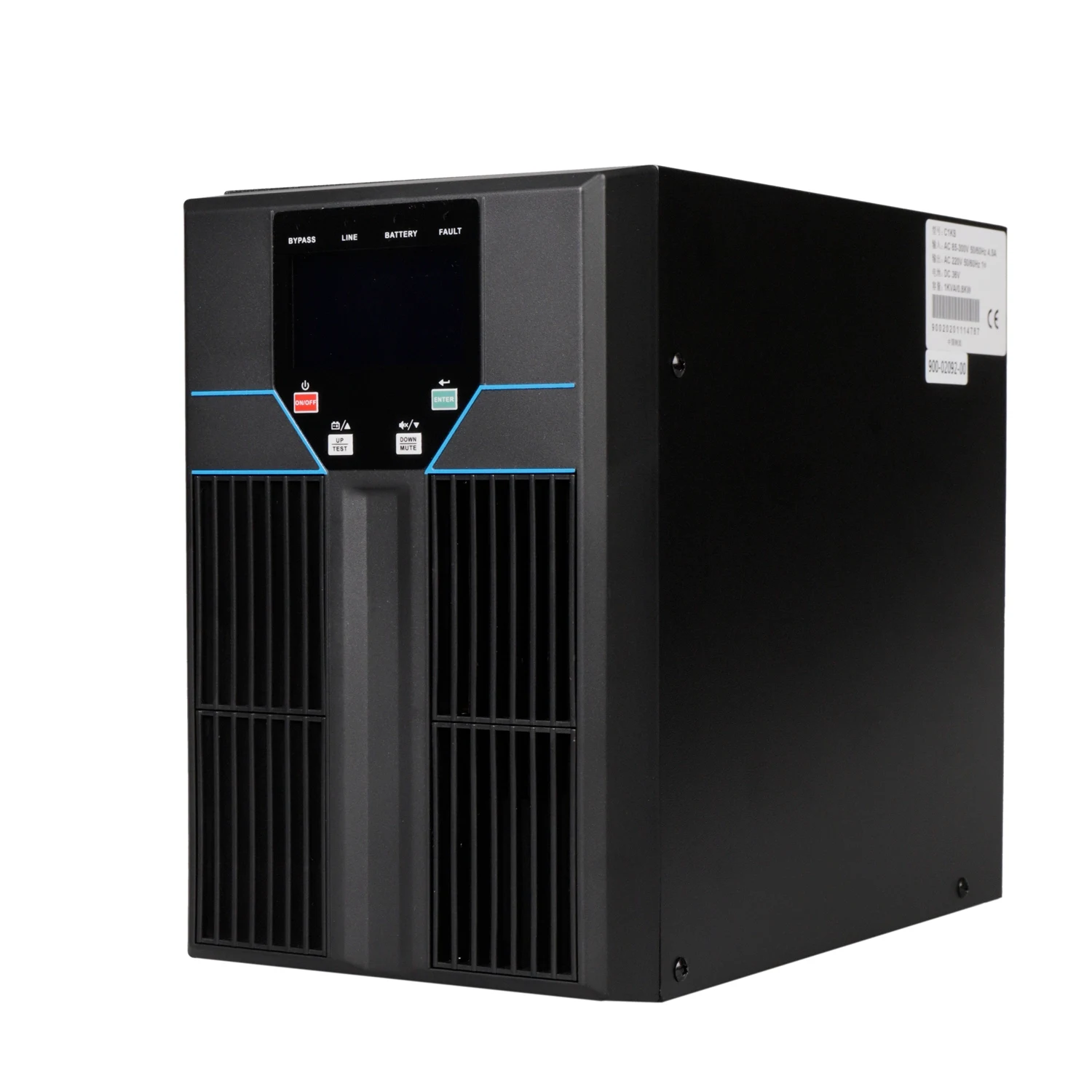 High Quality Pure Sine Wave 2KVA 5KVA Online Uninterrupted Power Supply UPS With Battery Inside-boxintelecom