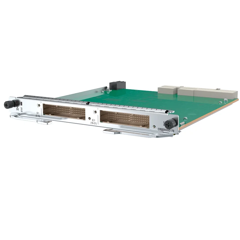 HW CR5D000IE170 32-Port E1 Physical Interface CardPIC,75ohm for NE8000 Service Routers